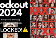 Blockout 2024 Le Génocide Israélien et le silence assourdissant des célébrités